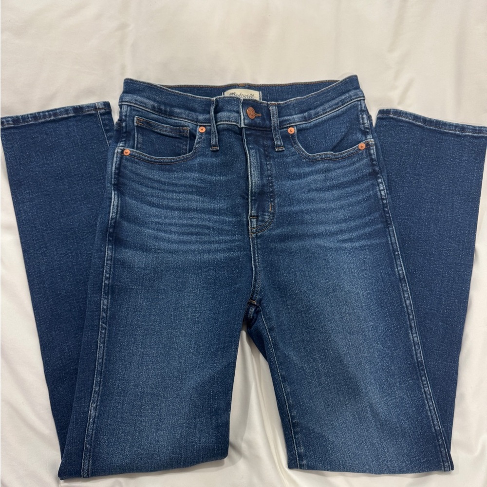 Madewell Women's Jeans in Deep Blue